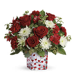 Happy Love Harmony. An arrangement by Avenue Flowers and Gifts.