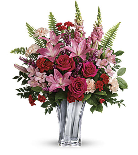 Elegant Love Adoration. An arrangement by Avenue Flowers and Gifts.