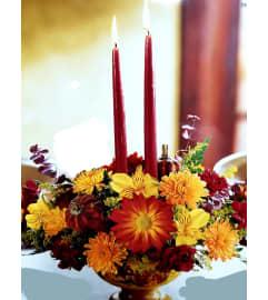 Vintage Autumn Splendor. An arrangement by Avenue Flowers and Gifts.