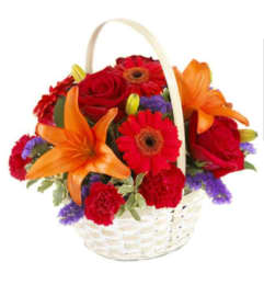Bright Sensation. An arrangement by Avenue Flowers and Gifts.
