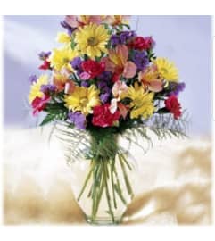 Little Pick Me UP. An arrangement by Avenue Flowers and Gifts.