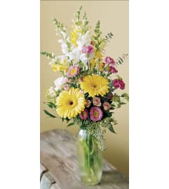 Cottage Gardens. An arrangement by Avenue Flowers and Gifts.