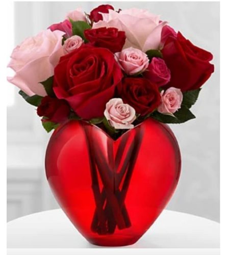 My Lovely Heart. An arrangement by Avenue Flowers and Gifts.