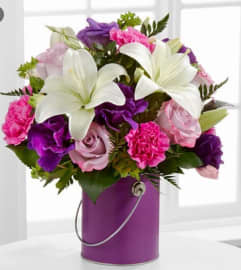 All beauty. An arrangement by Avenue Flowers and Gifts.
