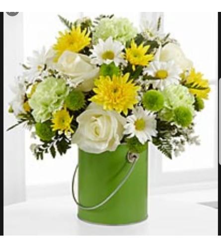 Joy Joy. An arrangement by Avenue Flowers and Gifts.