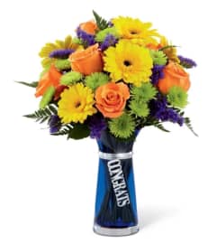 Congratulations Bouquet. An arrangement by Avenue Flowers and Gifts.