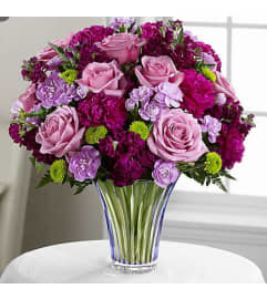 Lavender Memories. An arrangement by Avenue Flowers and Gifts.