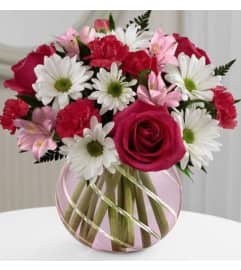 Pink Berry. An arrangement by Avenue Flowers and Gifts.