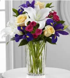 Vera Wang New Day. An arrangement by Avenue Flowers and Gifts.