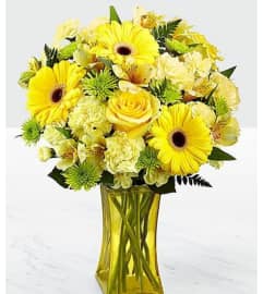 Lemon Line. An arrangement by Avenue Flowers and Gifts. Lemon Line. An arrangement by Avenue Flowers and Gifts.