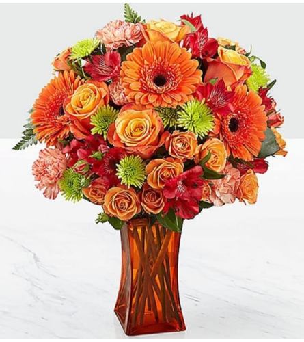 Orange U Sweet. An arrangement by Avenue Flowers and Gifts.