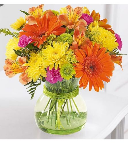 Mindsong. An arrangement by Avenue Flowers and Gifts.