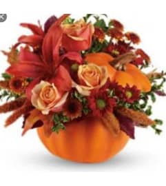 It's a Treat. An arrangement by Avenue Flowers and Gifts.