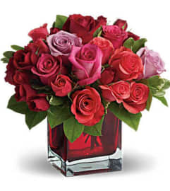 Crazy Love. An arrangement by Avenue Flowers and Gifts.
