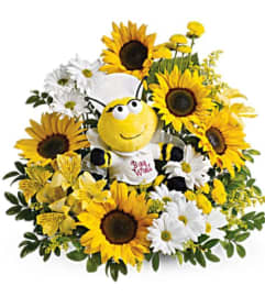 BE WELL. An arrangement by Avenue Flowers and Gifts. BE WELL. An arrangement by Avenue Flowers and Gifts.
