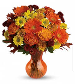 Fall Forever. An arrangement by Avenue Flowers and Gifts. Fall Forever. An arrangement by Avenue Flowers and Gifts.