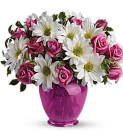 Pink Punch. An arrangement by Avenue Flowers and Gifts.