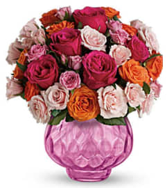 Sweet Flame. An arrangement by Avenue Flowers and Gifts.
