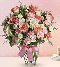 Pink Candy. An arrangement by Avenue Flowers and Gifts. Pink Candy. An arrangement by Avenue Flowers and Gifts.