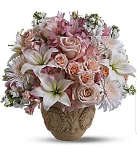 Sweet Garden Of Memories. An arrangement by Avenue Flowers and Gifts.