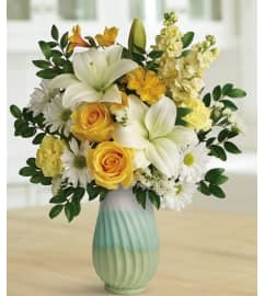 Mint Spring. An arrangement by Avenue Flowers and Gifts.