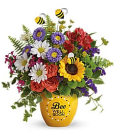 Healthy Buzz. An arrangement by Avenue Flowers and Gifts. Healthy Buzz. An arrangement by Avenue Flowers and Gifts.