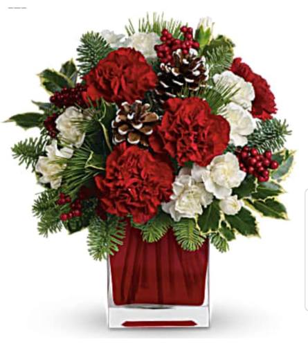 Merry. An arrangement by Avenue Flowers and Gifts.