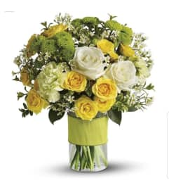 Sweet Smiless. An arrangement by Avenue Flowers and Gifts. Sweet Smiless. An arrangement by Avenue Flowers and Gifts.