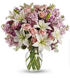 Blossoms of Romance. An arrangement by Avenue Flowers and Gifts.