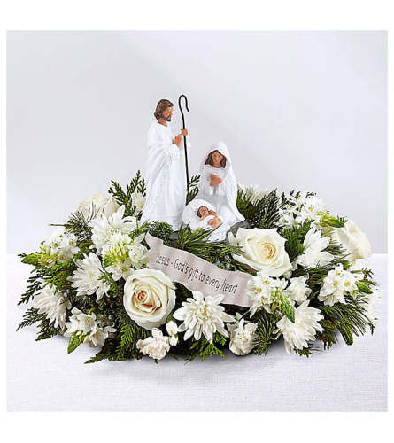 A God Gift of God. An arrangement by Avenue Flowers and Gifts.