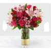 BE MY BELOVED VALENTINE - Premium. An arrangement by Avenue Flowers and Gifts.