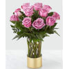PURE BEAUTY LAVENDER ROSE BOUQUET - Premium. An arrangement by Avenue Flowers and Gifts.