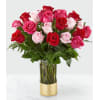 LOVE AND ROMANCE BOUQUET - Deluxe. An arrangement by Avenue Flowers and Gifts.