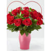 HEART'S INFERNO - Standard. An arrangement by Avenue Flowers and Gifts.