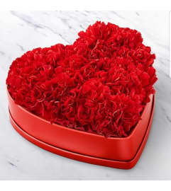 HEART'S FASHION. An arrangement by Avenue Flowers and Gifts.