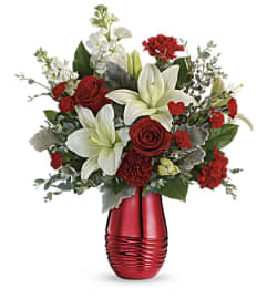 Radiantly Bouquet. An arrangement by Avenue Flowers and Gifts.