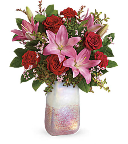 Pretty In Quartz. An arrangement by Avenue Flowers and Gifts.