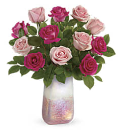 Rose Quartz. An arrangement by Avenue Flowers and Gifts.