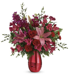 Beyond Radiant. An arrangement by Avenue Flowers and Gifts.