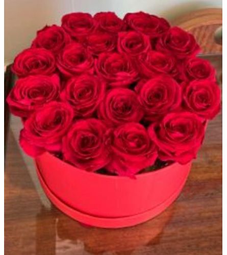 Magnificent Roses. An arrangement by Avenue Flowers and Gifts.