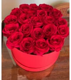 Magnificent Roses. An arrangement by Avenue Flowers and Gifts.