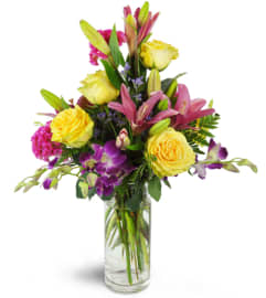 Truly Special Trio™. An arrangement by Avenue Flowers and Gifts.