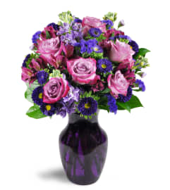 Lovely Lavender™. An arrangement by Avenue Flowers and Gifts. Lovely Lavender™. An arrangement by Avenue Flowers and Gifts.