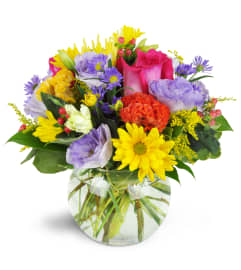 Birthday Blast™. An arrangement by Avenue Flowers and Gifts.