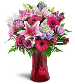 Bright Medley™. An arrangement by Avenue Flowers and Gifts. Bright Medley™. An arrangement by Avenue Flowers and Gifts.