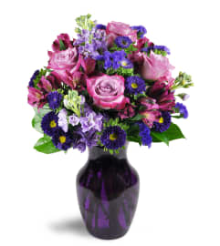 Lovely Lavender™. An arrangement by Avenue Flowers and Gifts.