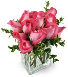 Pink Infatuation. An arrangement by Avenue Flowers and Gifts. Pink Infatuation. An arrangement by Avenue Flowers and Gifts.