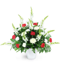 From the Heart. An arrangement by Avenue Flowers and Gifts.