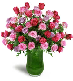 Infinite Love Roses™. An arrangement by Avenue Flowers and Gifts.