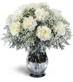 Festival of Flurries™. An arrangement by Avenue Flowers and Gifts.